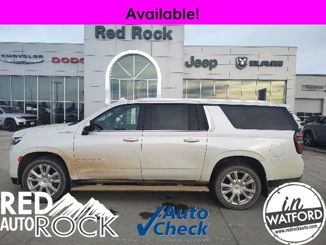 2023 Chevrolet Suburban High Country's photo