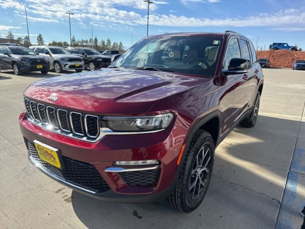 New 2025 Jeep Grand Cherokee LIMITED 4X4 Sport Utility