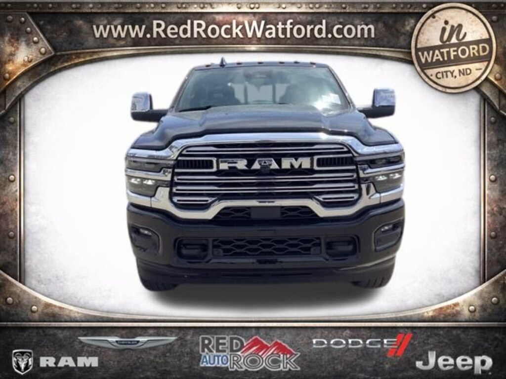 New 2026 Ram 2500 LARAMIE CREW CAB 4X4 6'4 BOX Pickup