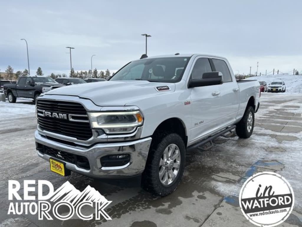 Used 2019 Ram 2500 Big Horn Truck