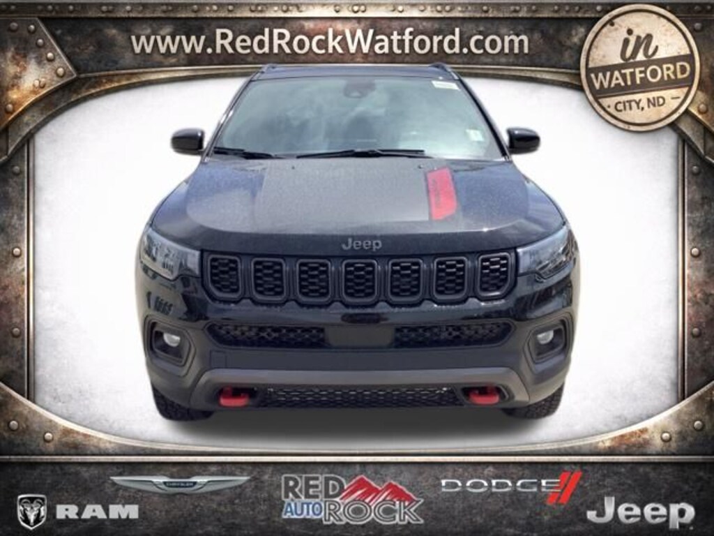 New 2026 Jeep Compass TRAILHAWK 4X4 Sport Utility