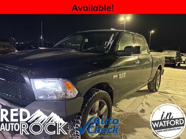 2018 RAM Ram 1500 Pickup Big Horn