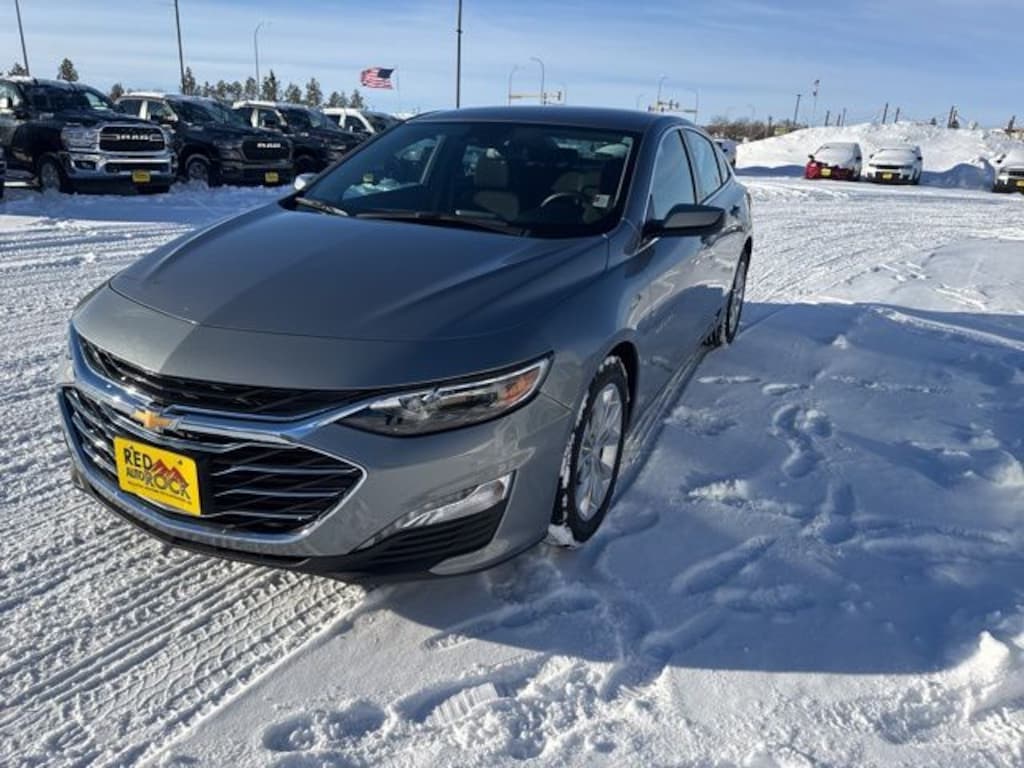 Used 2023 Chevrolet Malibu LT Sedan