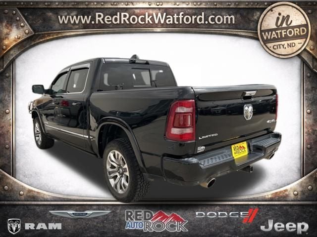 2022 RAM 1500 Limited 4x4 Crew Cab 5'7's photo