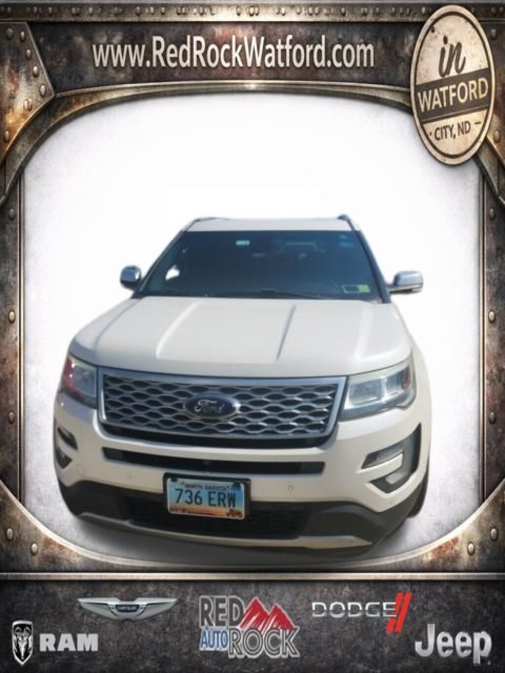 Used 2016 Ford Explorer Platinum SUV