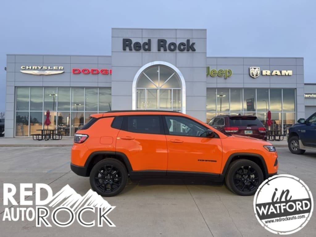 New 2026 Jeep Compass LATITUDE ALTITUDE 4X4 Sport Utility