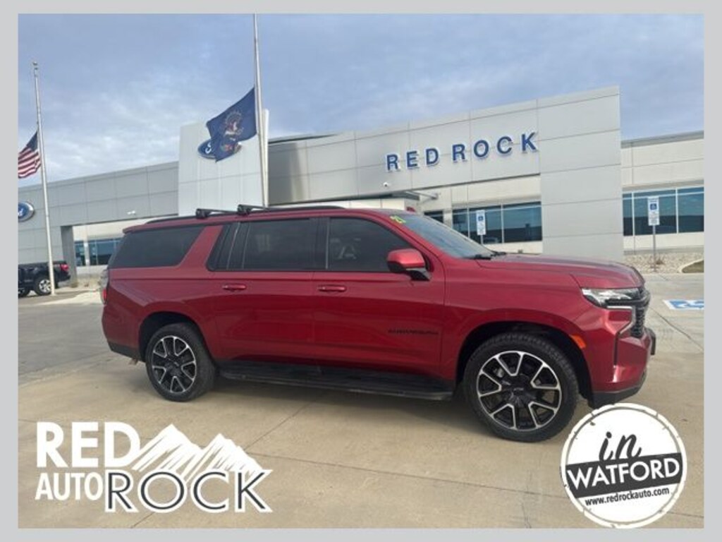 Used 2021 Chevrolet Suburban RST SUV