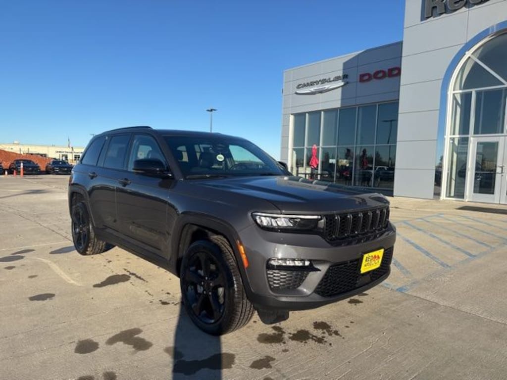 New 2025 Jeep Grand Cherokee LIMITED 4X4 Sport Utility