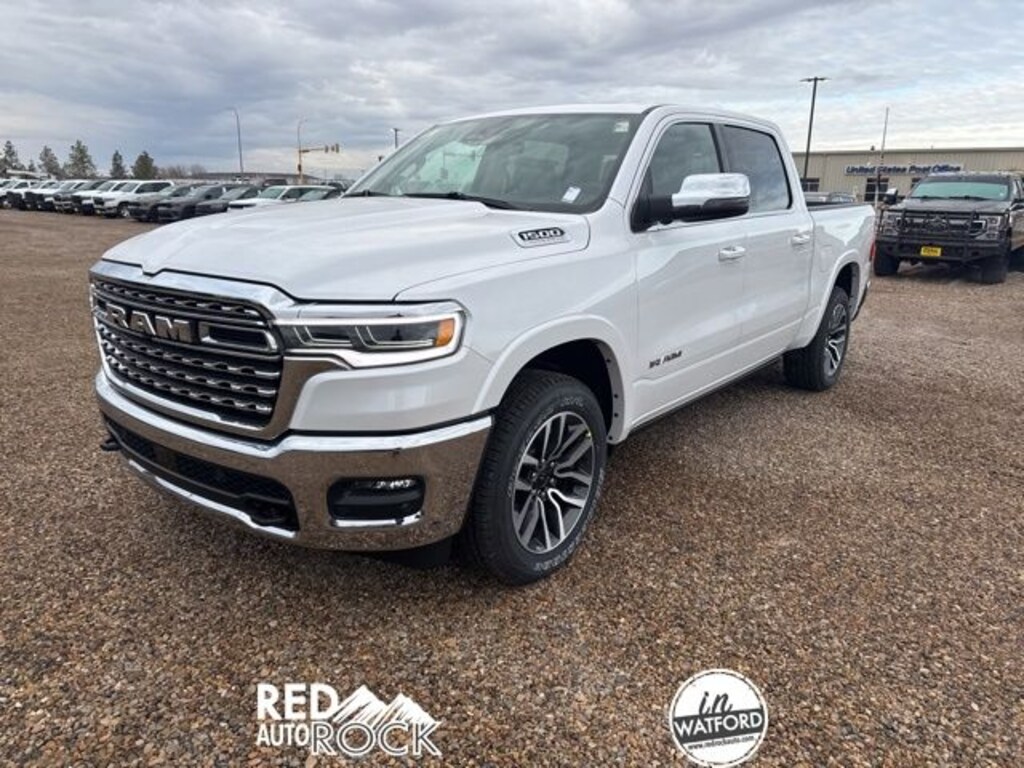 New 2026 Ram 1500 LIMITED LONGHORN CREW CAB 4X4 5'7 BOX Pickup