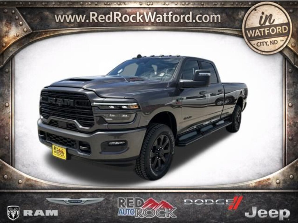 New 2026 Ram 2500 LARAMIE CREW CAB 4X4 8' BOX Pickup