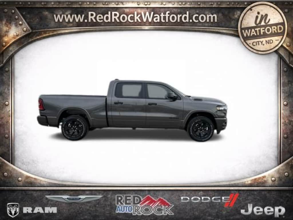 New 2026 Ram 1500 BIG HORN CREW CAB 4X4 6'4 BOX Pickup