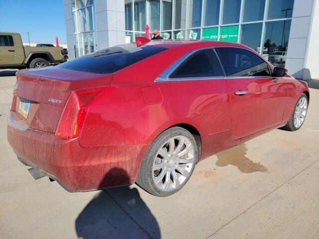 2016 Cadillac ATS Luxury photo 3