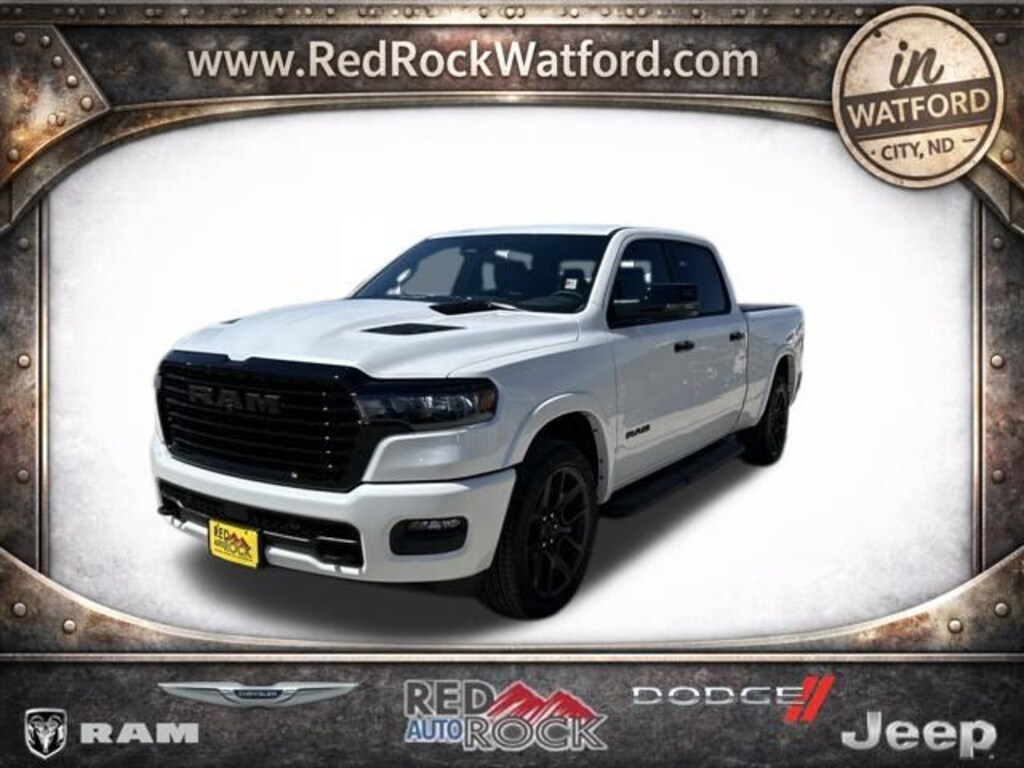 New 2026 Ram 1500 LARAMIE CREW CAB 4X4 6'4 BOX Pickup