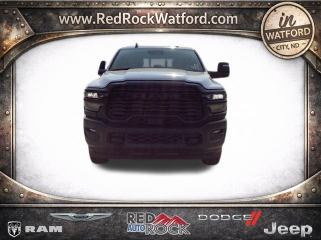 New 2026 Ram 2500 TRADESMAN CREW CAB 4X4 8' BOX Pickup