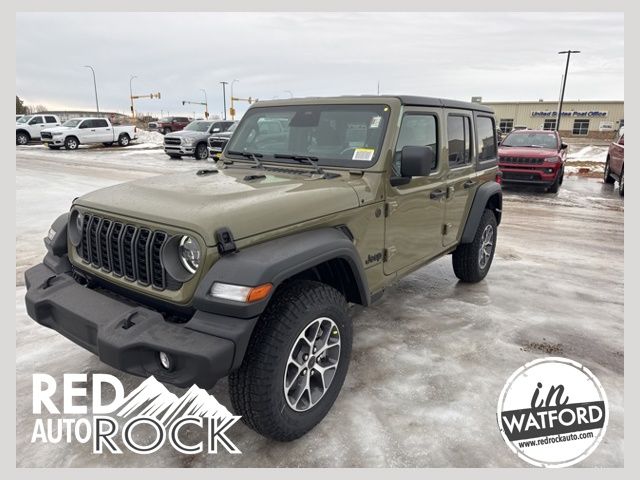 2026 Jeep Wrangler 4-Door Sport S's photo