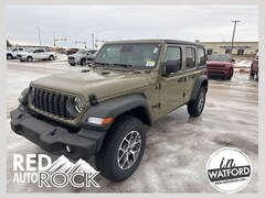 2026 Jeep Wrangler 4-DOOR SPORT S Sport Utility