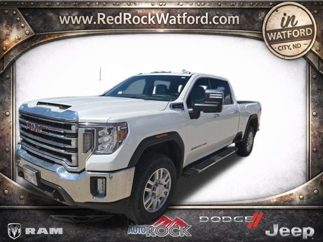 2020 GMC Sierra 4WD Crew Cab Standard Box SLT's photo