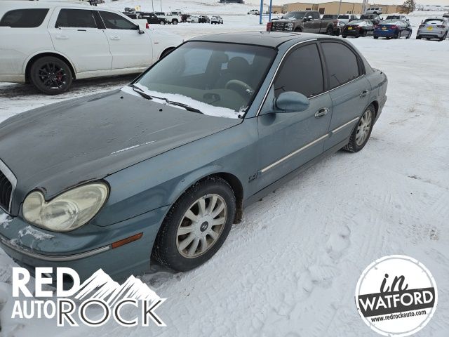 Used 2005 Hyundai Sonata GLS with VIN KMHWF35HX5A095379 for sale in Watford City, ND