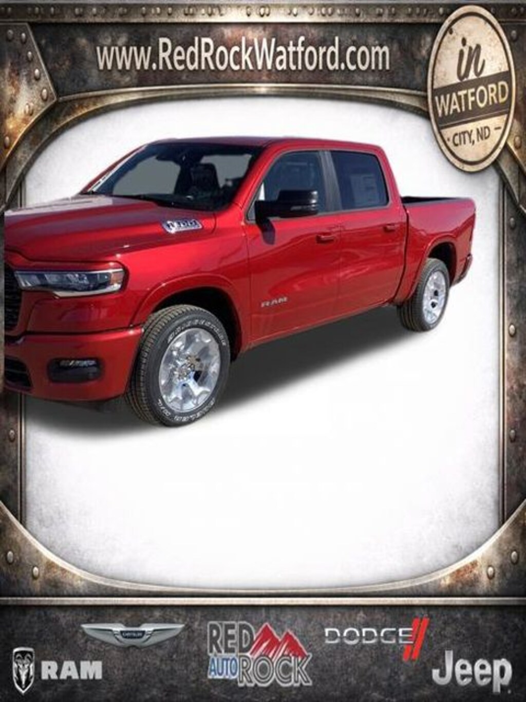 New 2026 Ram 1500 BIG HORN CREW CAB 4X4 5'7 BOX Pickup