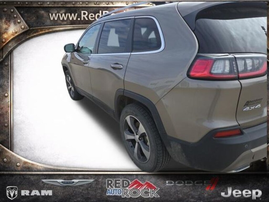 Used 2019 Jeep Cherokee Limited SUV