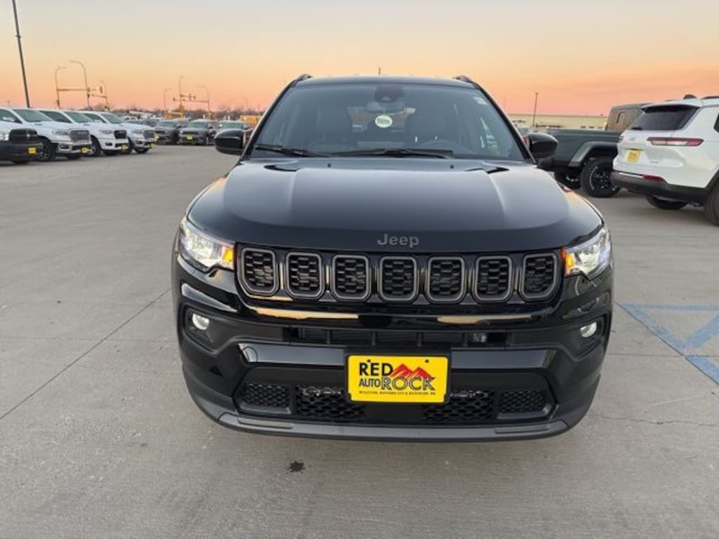 New 2026 Jeep Compass LATITUDE ALTITUDE 4X4 Sport Utility