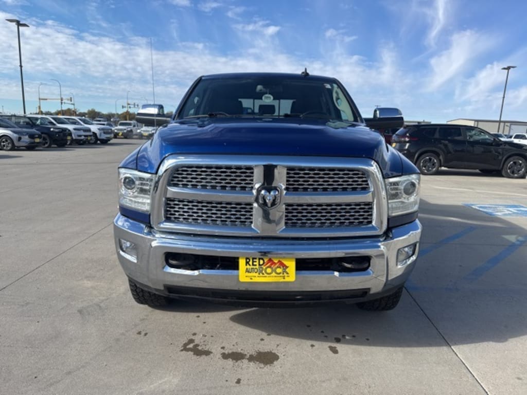 Used 2015 Ram 2500 Laramie Truck