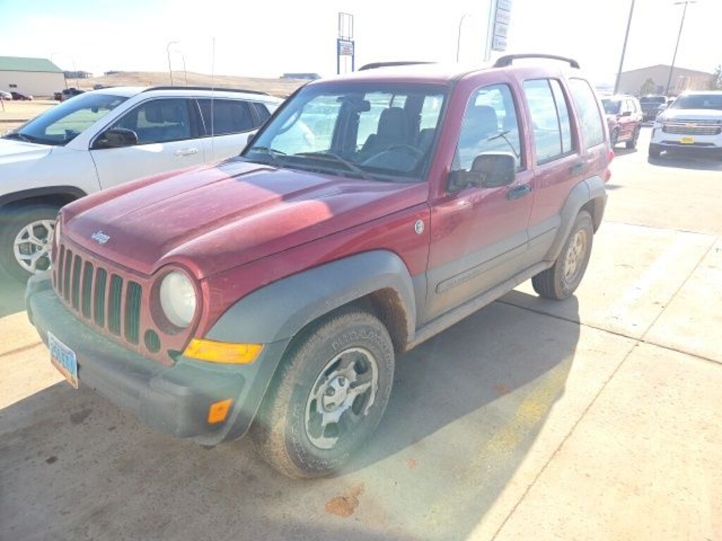 Used 2005 Jeep Liberty Sport SUV