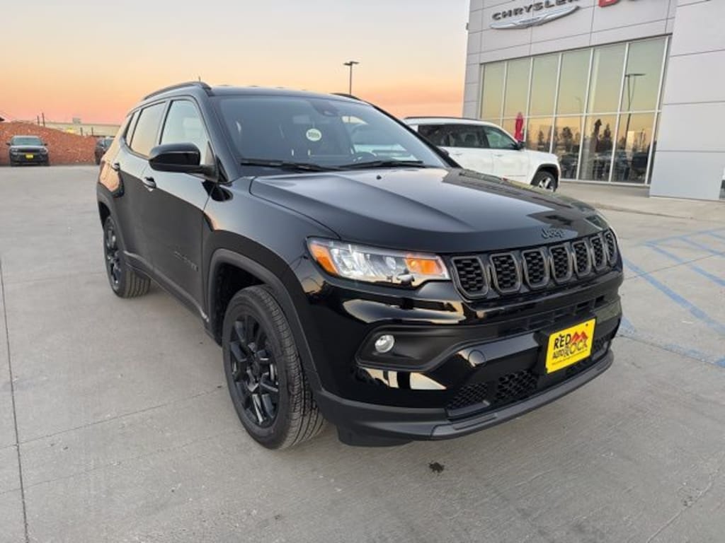 New 2026 Jeep Compass LATITUDE ALTITUDE 4X4 Sport Utility