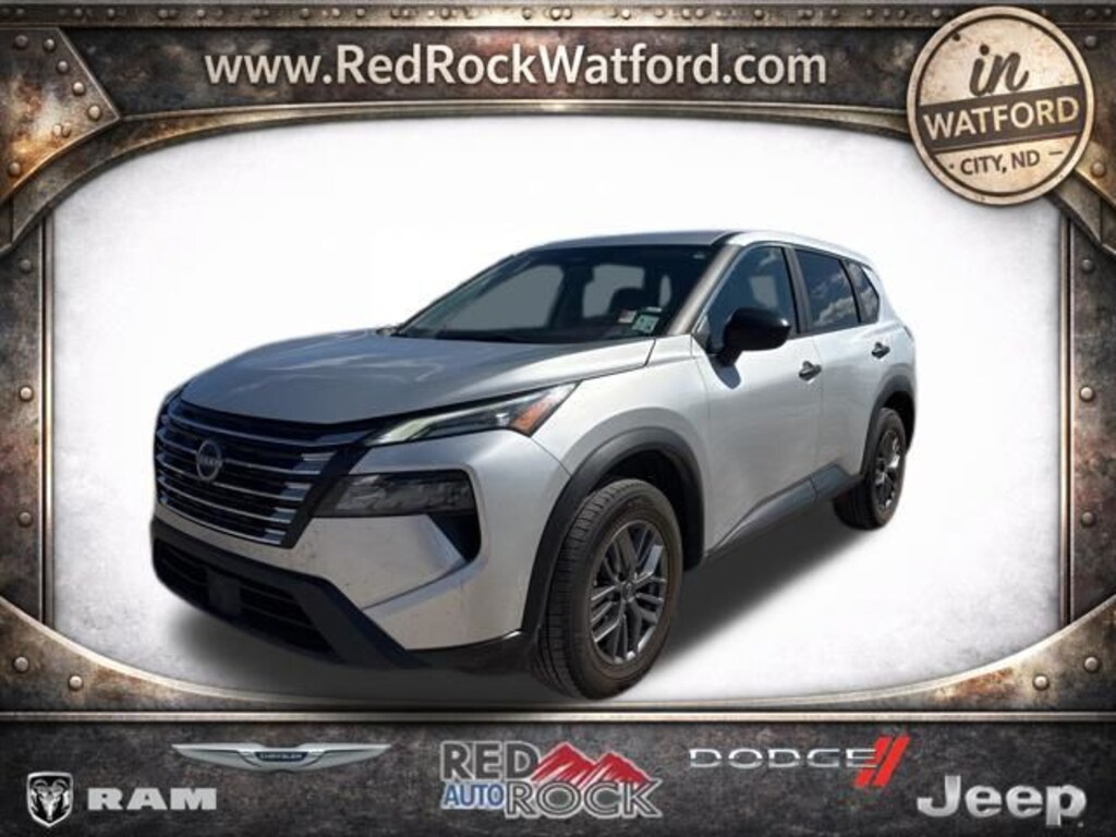 Used 2024 Nissan Rogue S SUV