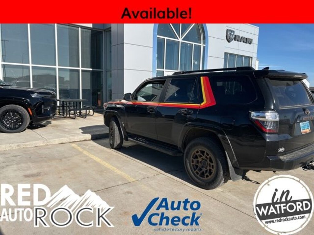 Used 2023 Toyota 4Runner 40th Anniversary Special Edition SUV