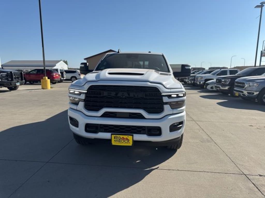 New 2025 Ram 2500 LARAMIE MEGA CAB 4X4 6'4 BOX Pickup