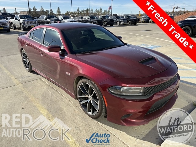 2018 Dodge Charger Sedan 