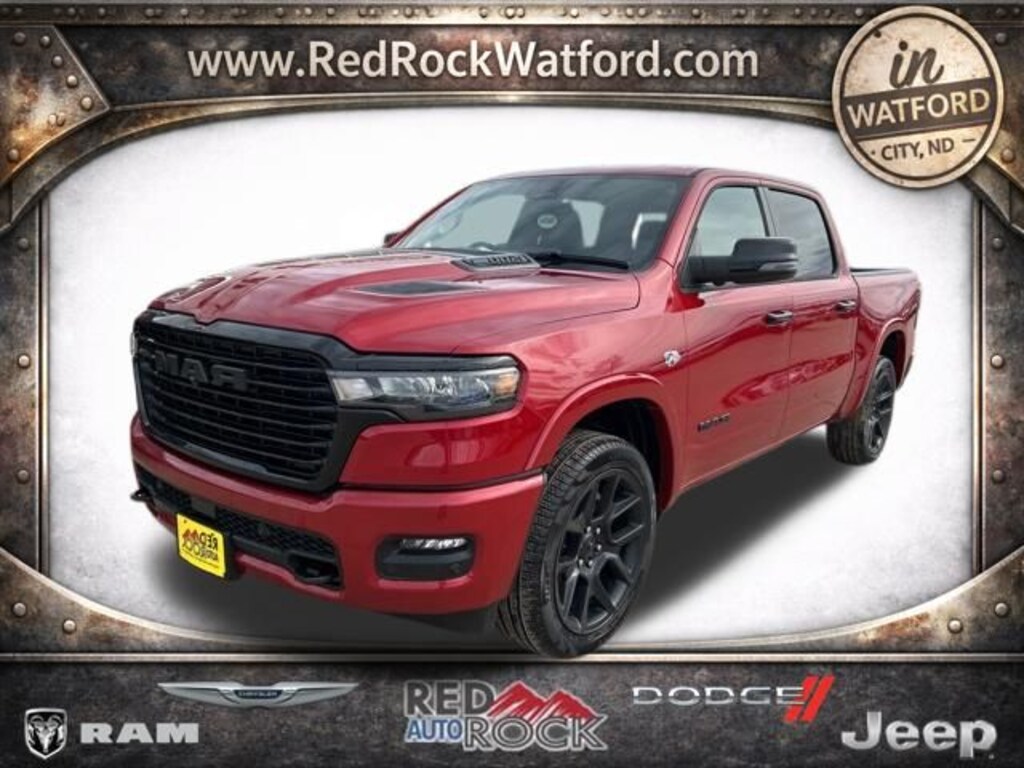 New 2026 Ram 1500 LARAMIE CREW CAB 4X4 5'7 BOX Pickup