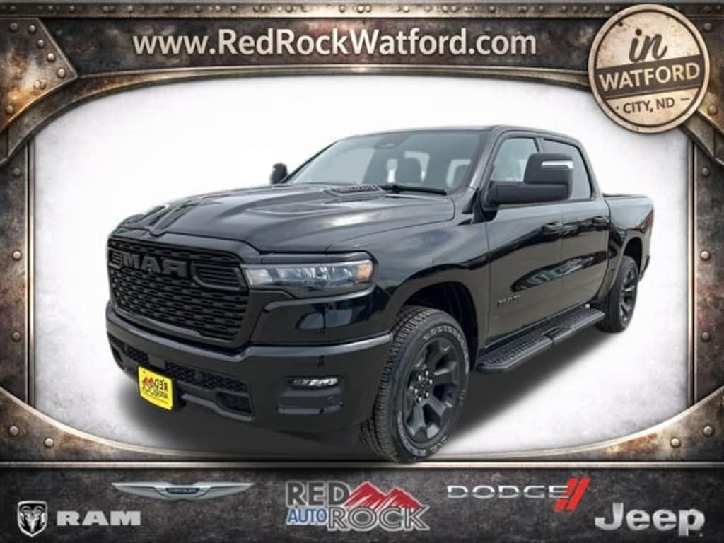 New 2026 Ram 1500 EXPRESS CREW CAB 4X4 5'7 BOX Pickup