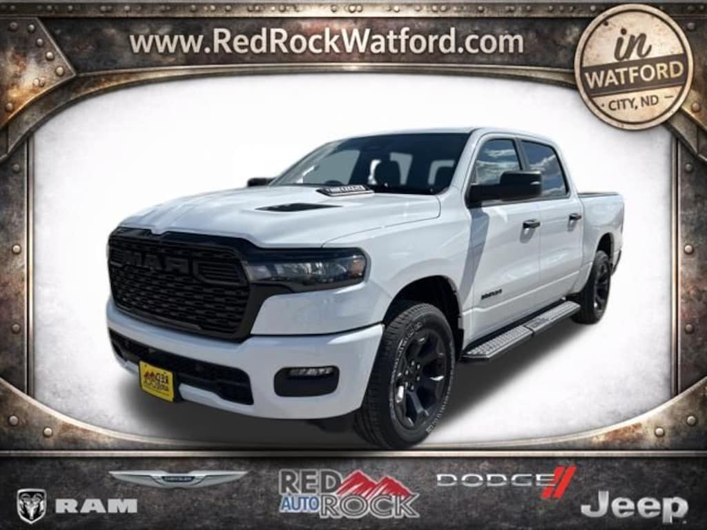 New 2026 Ram 1500 EXPRESS CREW CAB 4X4 5'7 BOX Pickup