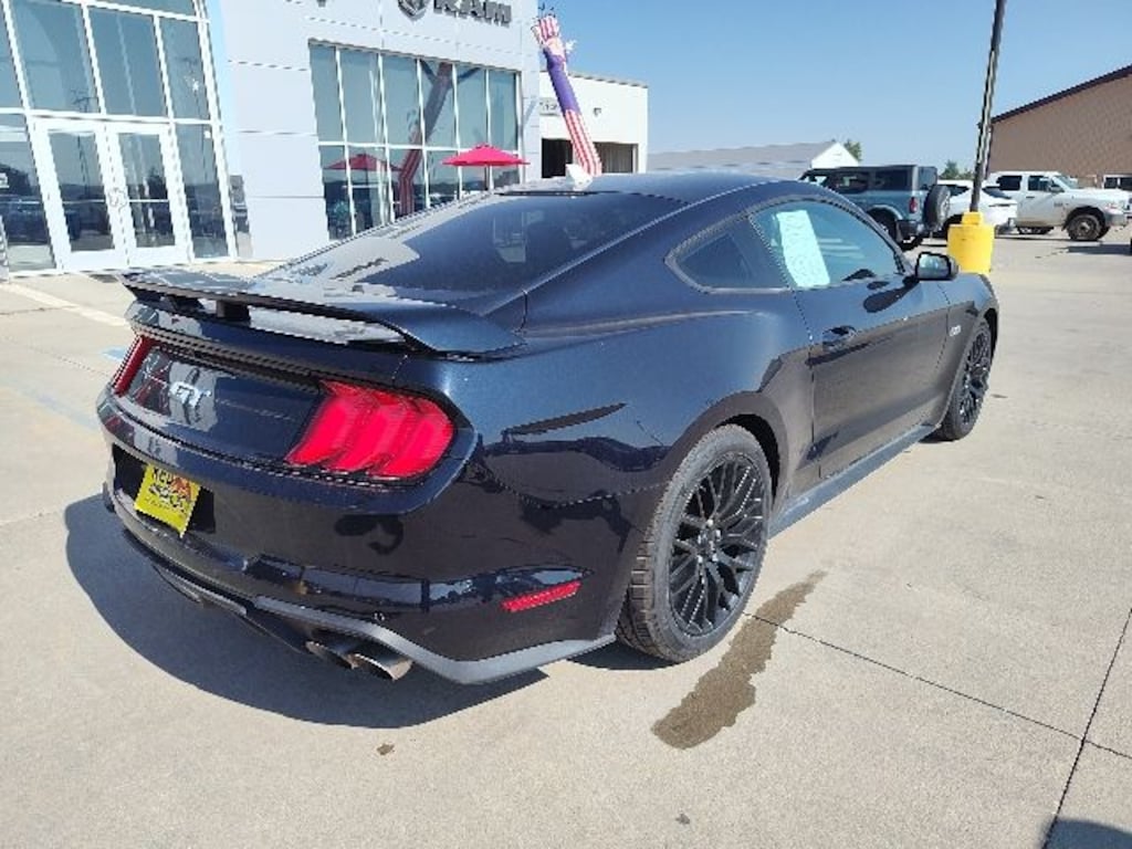 Used 2021 Ford Mustang GT Coupe