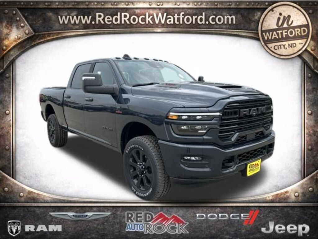 New 2026 Ram 3500 LARAMIE CREW CAB 4X4 6'4 BOX Pickup
