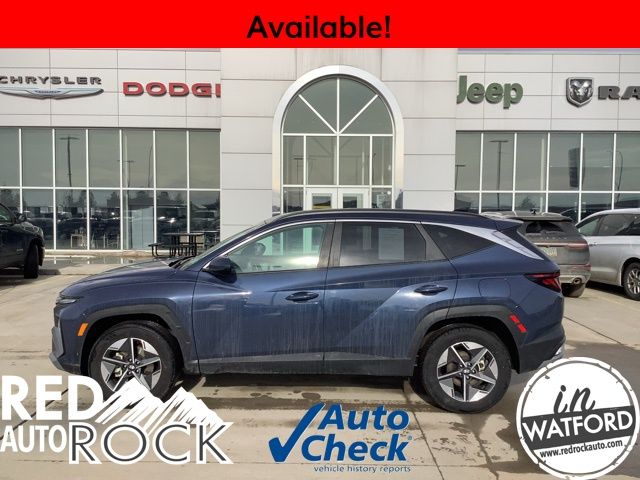 2025 Hyundai Tucson SEL