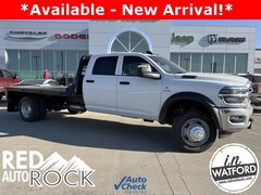 2025 Ram 5500 Chassis Cab 5500 TRADESMAN CHASSIS CREW CAB 4X4 84' CA Pickup