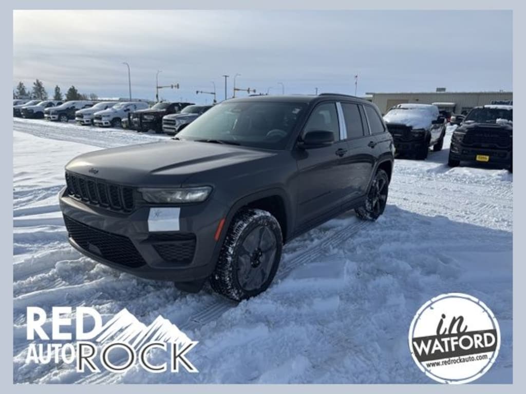New 2025 Jeep Grand Cherokee ALTITUDE 4X4 Sport Utility