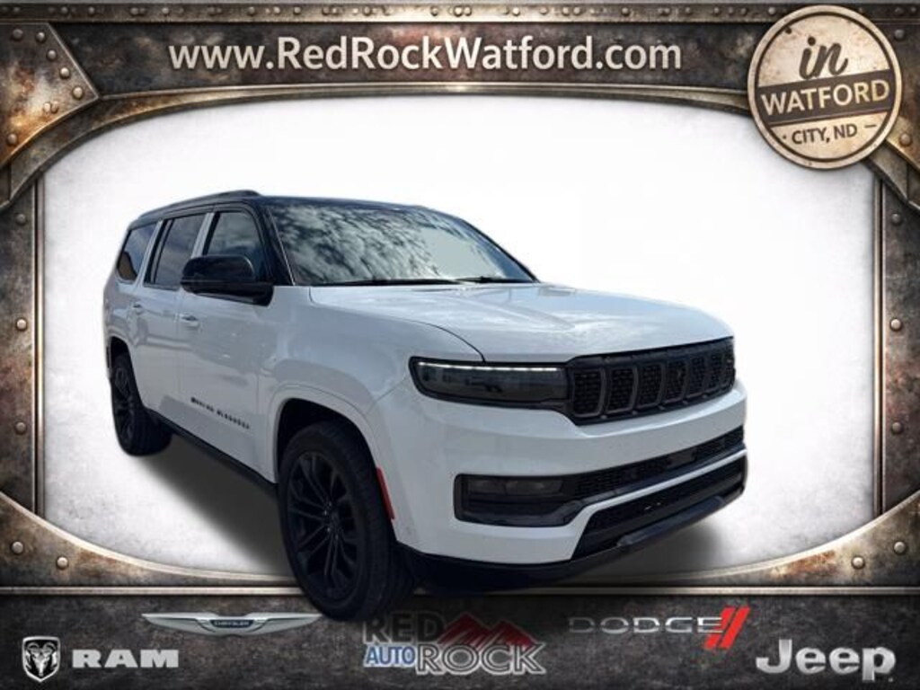 Used 2024 Jeep Grand Wagoneer Series II SUV