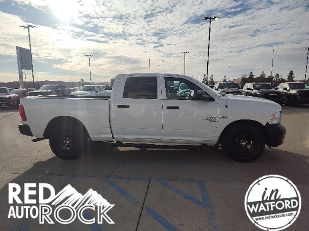Used 2022 Ram 1500 Classic Tradesman Truck