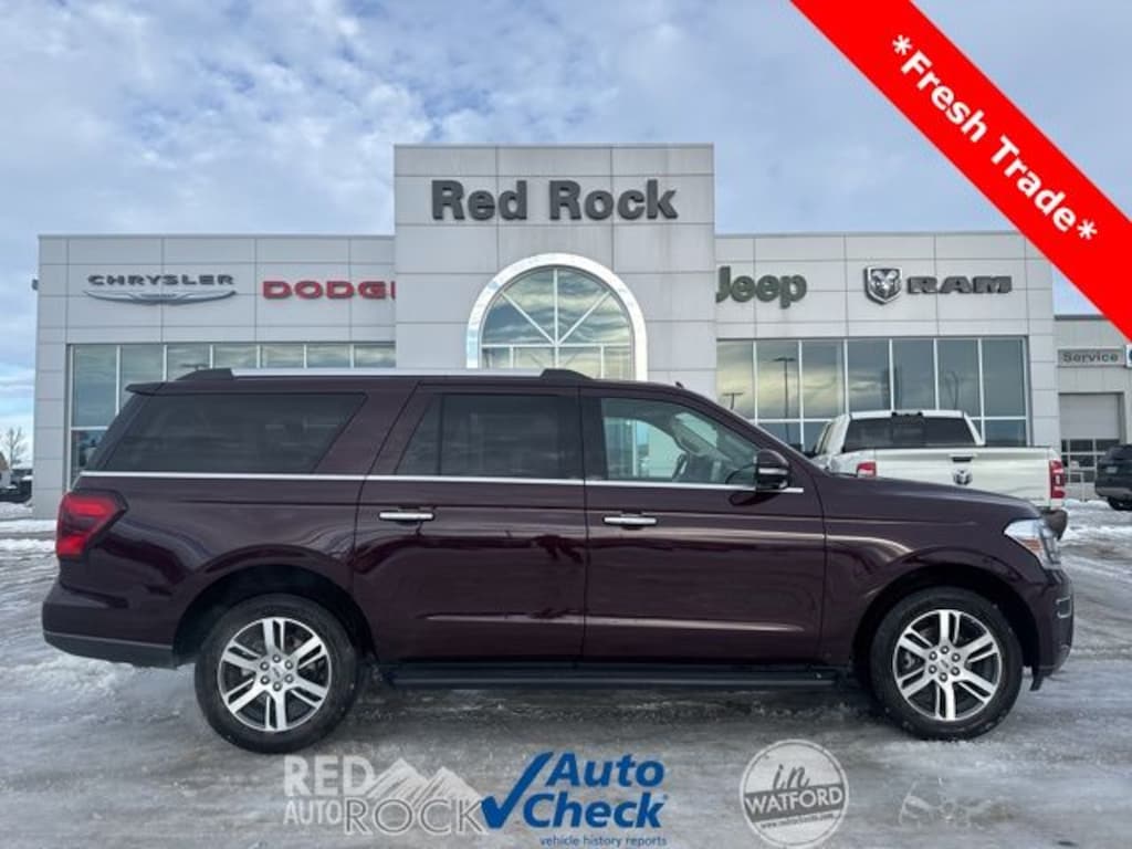 Used 2024 Ford Expedition Max Limited SUV