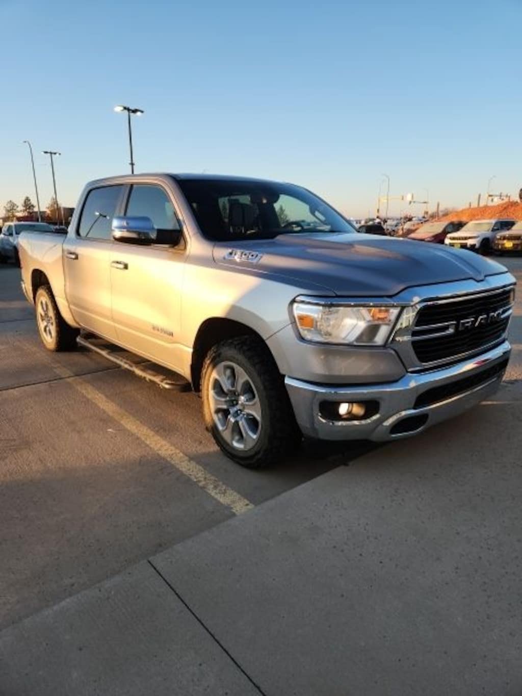 Used 2021 Ram 1500 Big Horn/Lone Star Truck