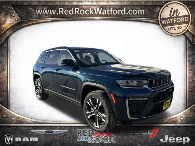 New 2027 Jeep Grand Cherokee LIMITED 4X4 Sport Utility
