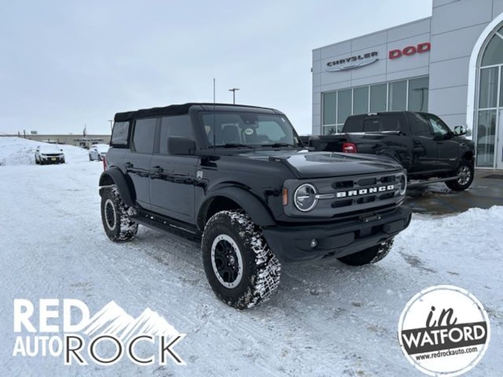 Used 2021 Ford Bronco Big Bend SUV