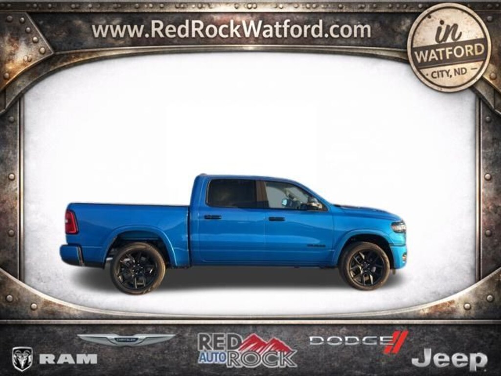 New 2026 Ram 1500 LARAMIE CREW CAB 4X4 5'7 BOX Pickup