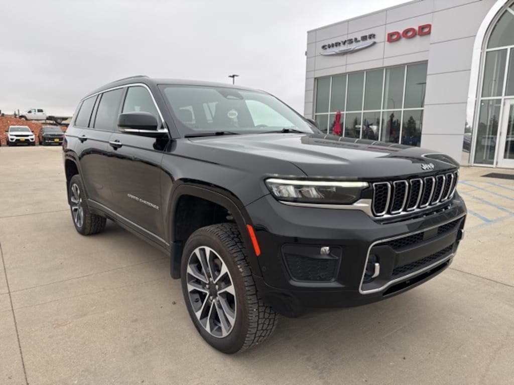 Used 2022 Jeep Grand Cherokee L Overland SUV