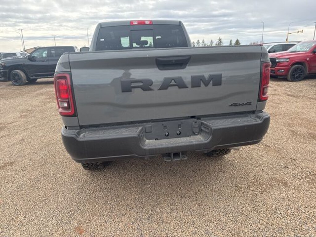 New 2026 Ram 2500 WARLOCK CREW CAB 4X4 6'4 BOX Pickup