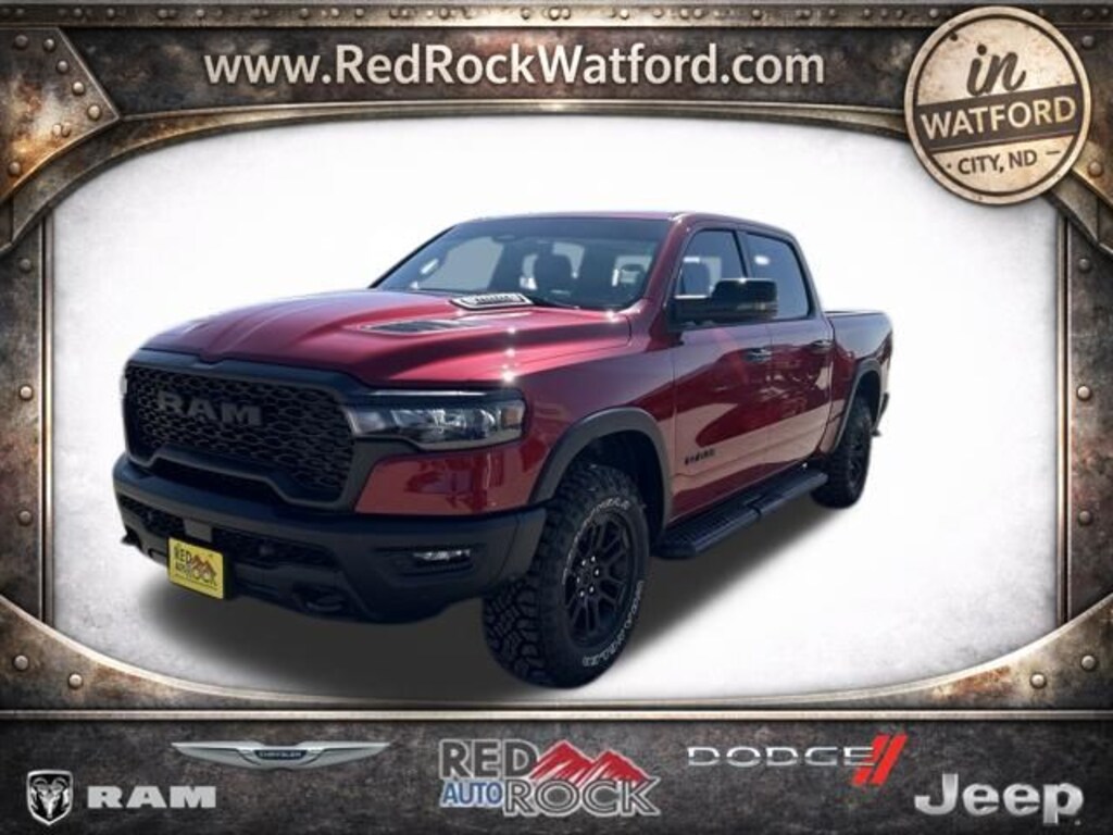 New 2026 Ram 1500 REBEL CREW CAB 4X4 5'7 BOX Pickup